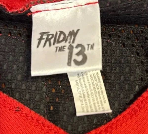 Friday the 13th Jersey Spirit Halloween Jason - Image 3