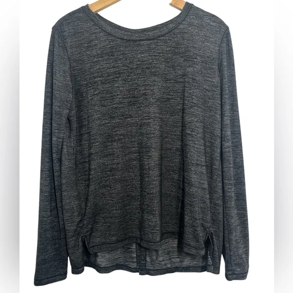 Athleta Super Soft Oversized Long Sleeve Lounge Top - Image 2