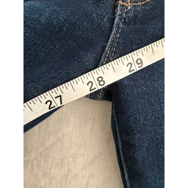 Mother The Insider Ankle Jeans Women 26 Cropped High Rise Straight - Image 9
