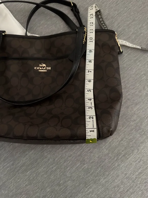 Coach messenger bag excellent condition with dust bag - Image 3