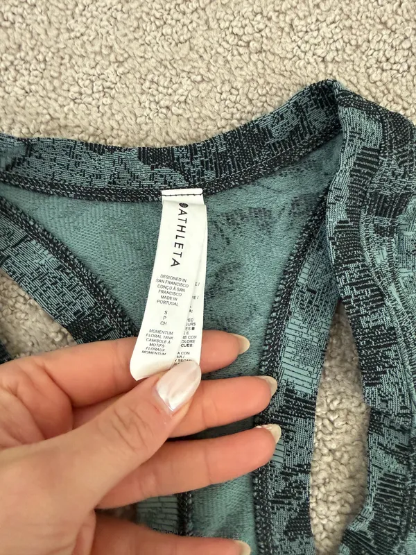 Athleta Racerback Tank Top - Women Size Small - Image 2