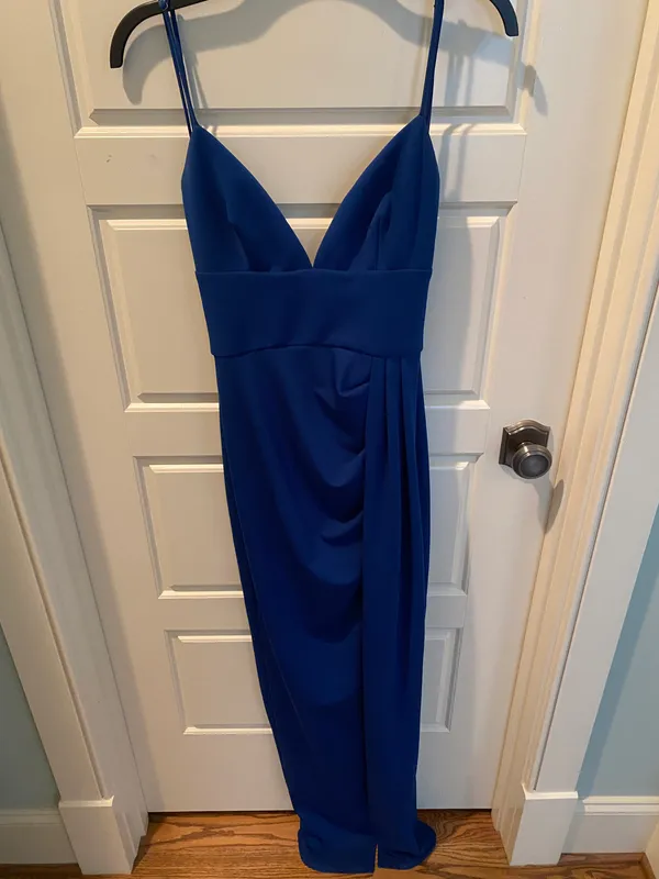 Katie May Blue Gown - Image 2