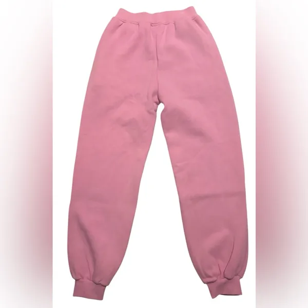 NWT Malbon Golf Martina PINK Sweatpants Joggers Ladies size S Lounge tennis - Image 2