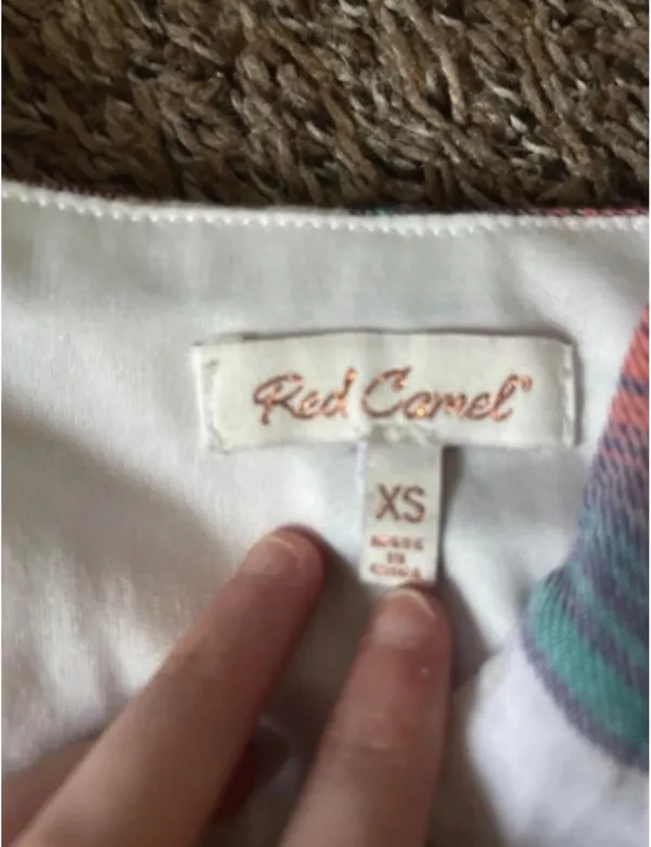 Red Camel Romper - Image 2