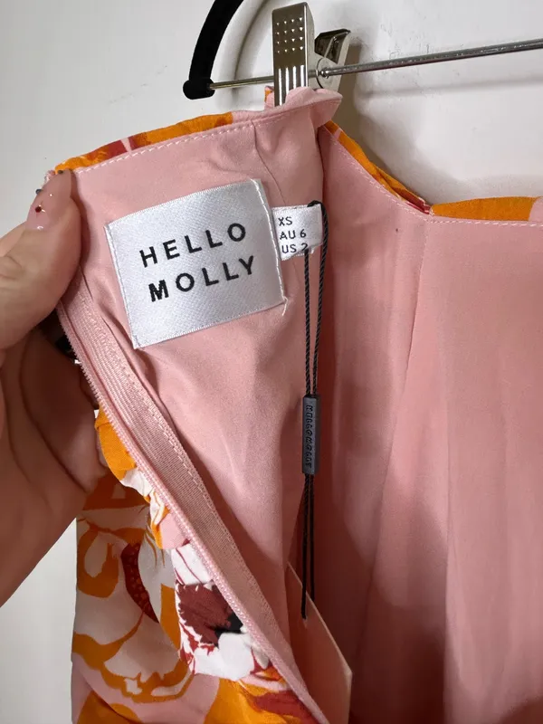 NWT Hello Molly HELLO MOLLY FLOURISHING SOUL Maxi Skirt Size XS - Image 9