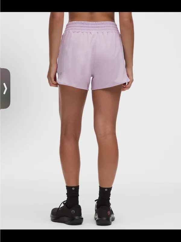 Lululemon Hotty Hot HR Short 4” Lined - Image 5