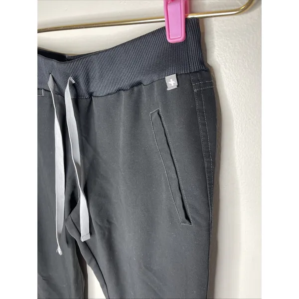 Figs Black‎ Technical Collection Jogger Style Scrub XS - Image 4