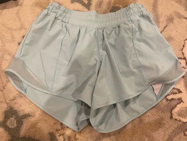 Lululemon blue shorts - Image 5