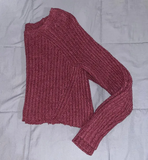 American Eagle Crop Sweater - Image 5