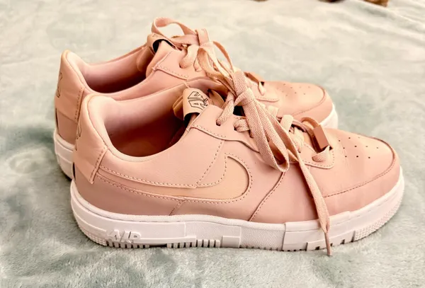 Nike Air Force 1 PLT.AF.ORM Pinkford Oxford Sneakers Shoes Women’s Size 9.5 - Image 3
