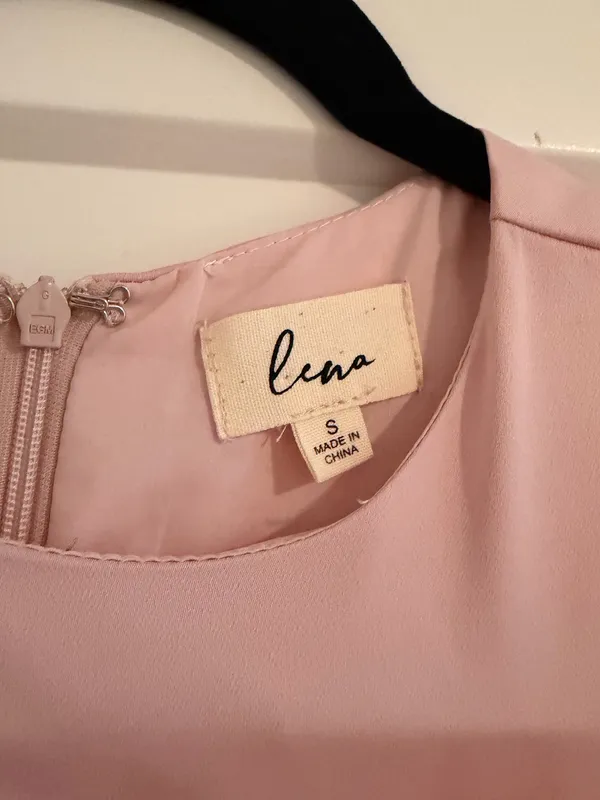 Lena Dress Pink - Image 5