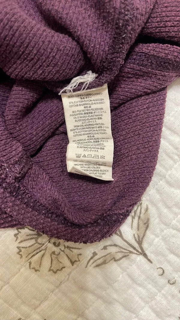 Free People Long Sleeve Top XS - Image 8