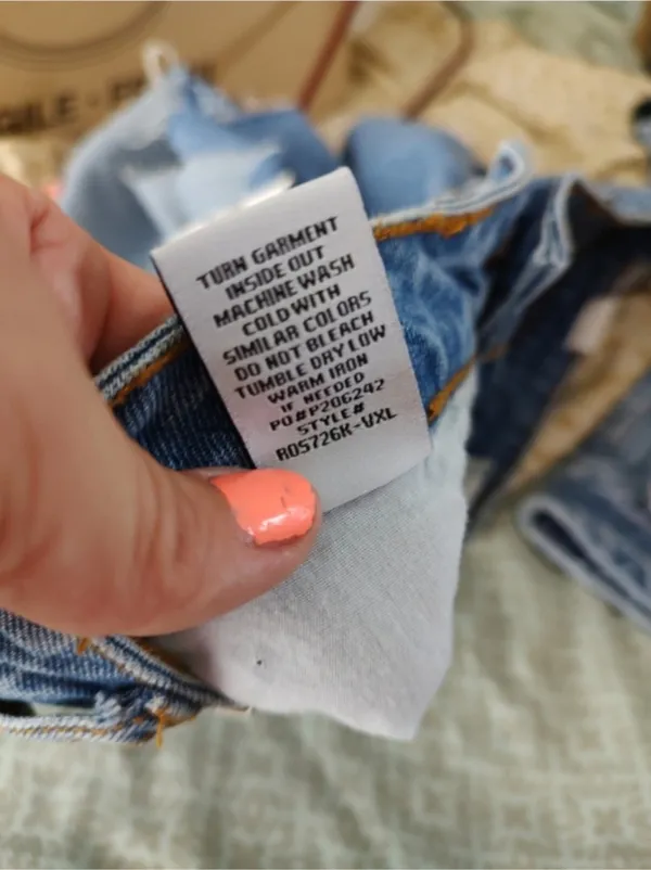 Almost Famous Flare Jean Shorts NWT - Image 10