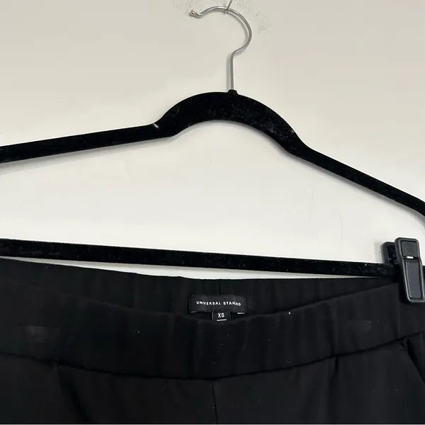 Universal Standard Black Moro Pocket Signature Ponte Pants Size‎ XS (10-12US) - Image 3