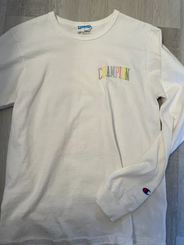 Champion Pastel  Long Sleeve - Image 2