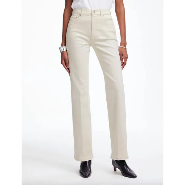 Madewell Relaxed Bootcut Jeans Vintage Ivory Comfort StretchHigh Rise US 29 NWT - Image 2