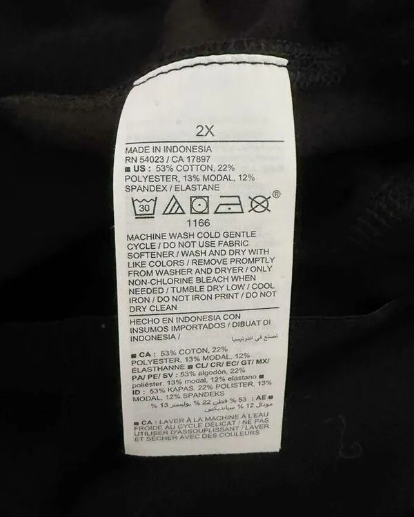 OLD NAVY | Active Powerchill Bodysuit Jumpsuit Go Dry Cami 7/8 Black Yoga | 2X - Image 10