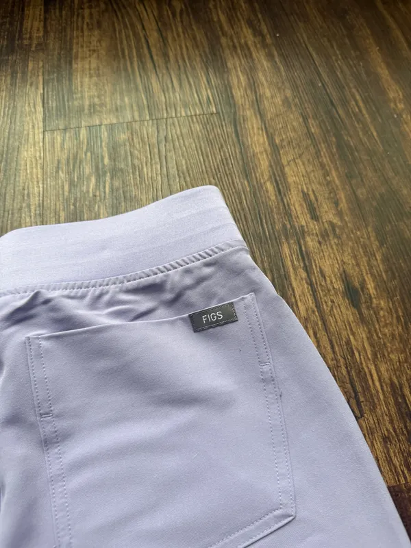 NWT FIGS Women’s Lavender Dew Purple Zamora Jogger Scrub Pants - Size XXS - Image 7