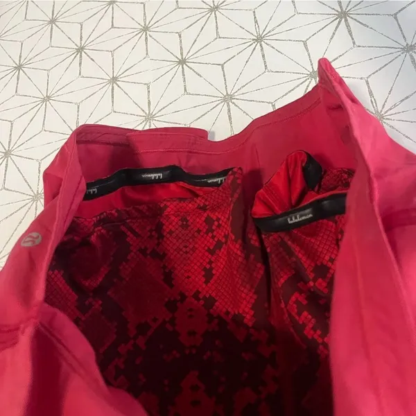 Lululemon Pace Rival Skirt Ziggy Cranberry - Image 6