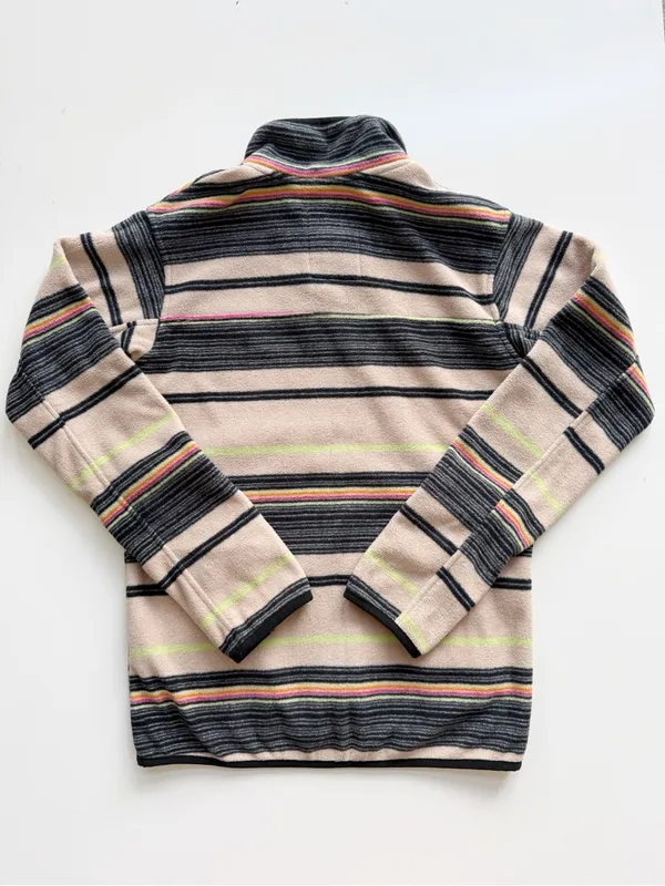 Kavu Cavanaugh Striped Pullover Fleece XXS - Image 7