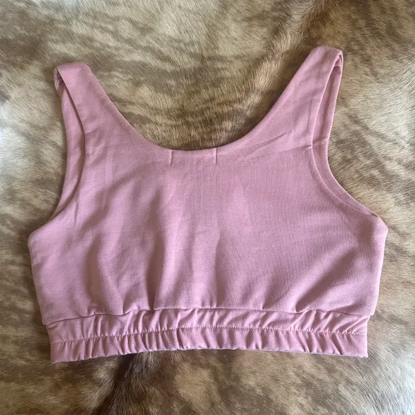 Pink Western Barbie Top SZ M - Image 2