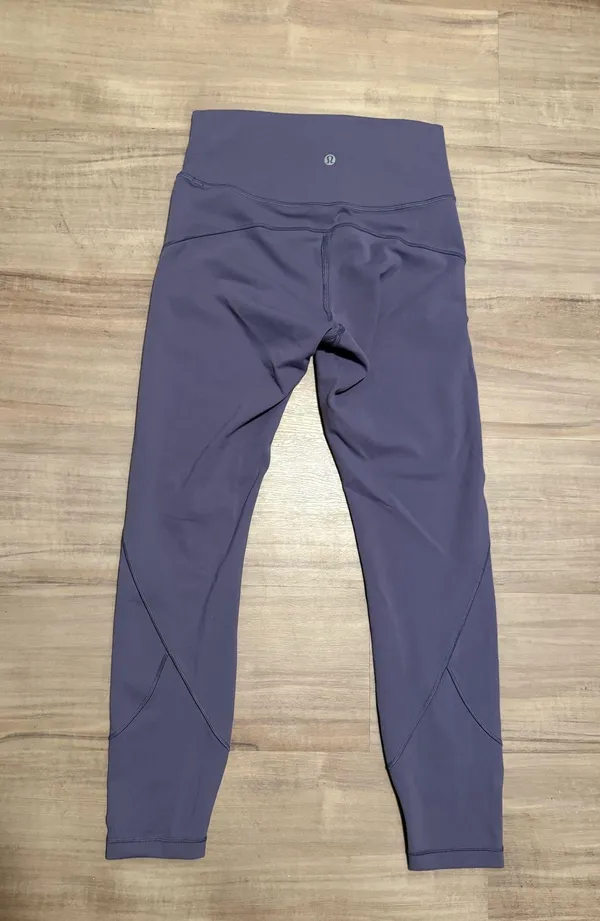 Lululemon Leggings Purple - Image 2