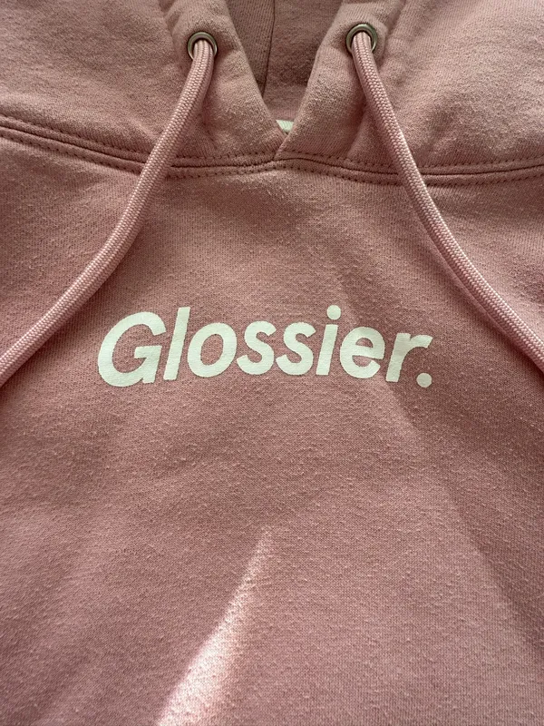 Glossier Pink Hoodie - Image 4