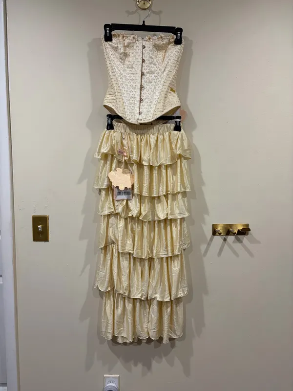 NEW LaceMade Gilded Moment Set Size S Gold - Image 11