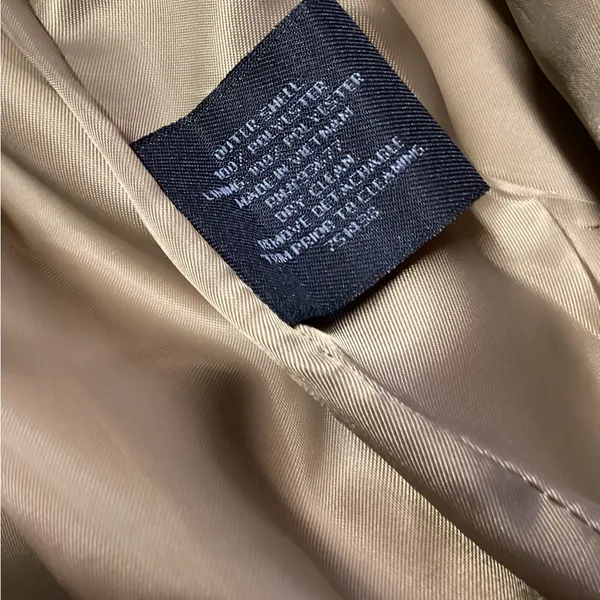 Worthington Vintage Classic camel tan pea coat. Size XL - Image 12