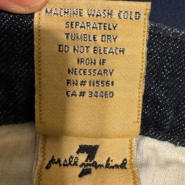 7 for all‎ Mankind Boot Cut - Image 7