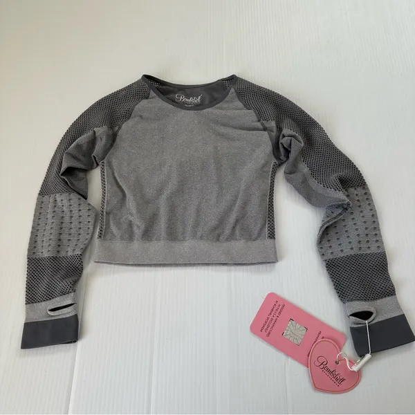 Bombshell Sportswear Elite Seamless Pullover Top, XS/S - Image 2
