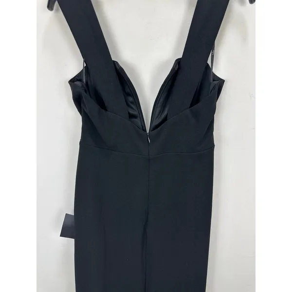 Lulus Daring Elegance Black Sleeveless Mermaid Maxi Dress Formal Evening XL NWT - Image 12