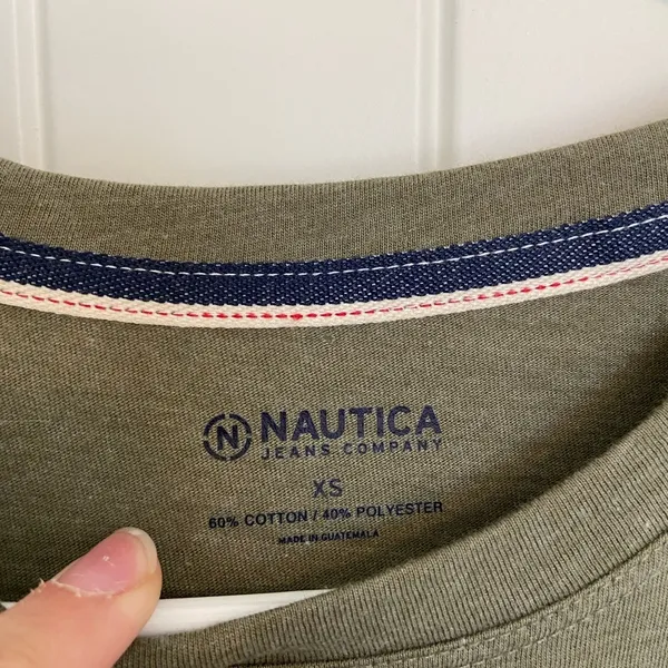 NWT | Nautica women’s logo‎ tshirt — XS - Image 3