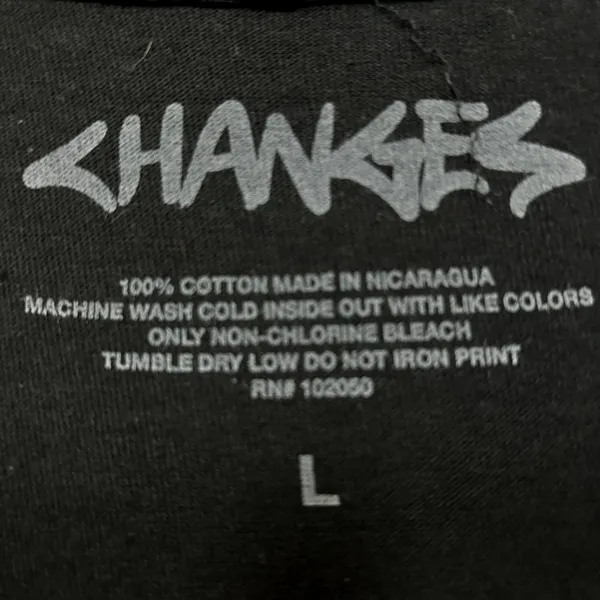 Justin Bieber Changes Album Cover Art Contemporary R&B Tee Large - Image 4