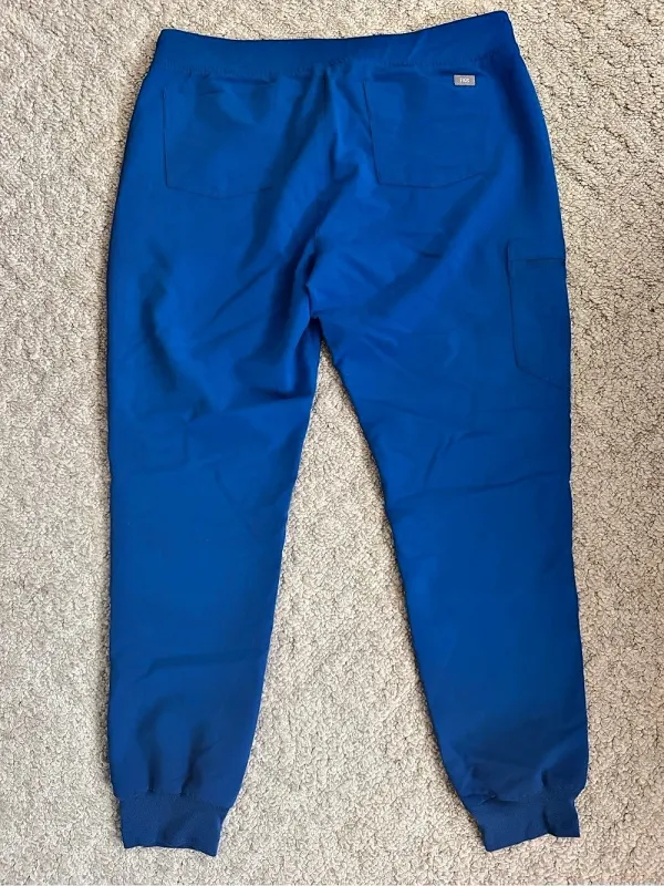 FIGS Technical Collection Zamora Blue Jogger Pants XL Tall - Image 2