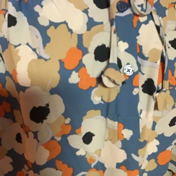 Joie Limited Edition Floral Fields Peasant Top Large NWT - Image 9