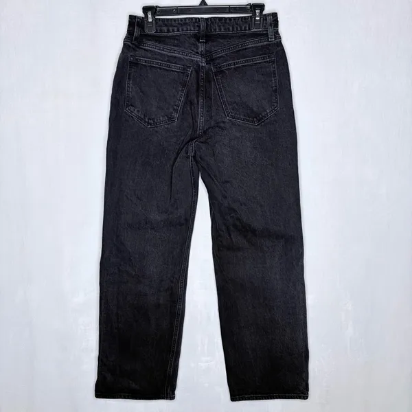 Abercrombie & Fitch Black Curve Love 90’s Relaxed Jeans - Image 8