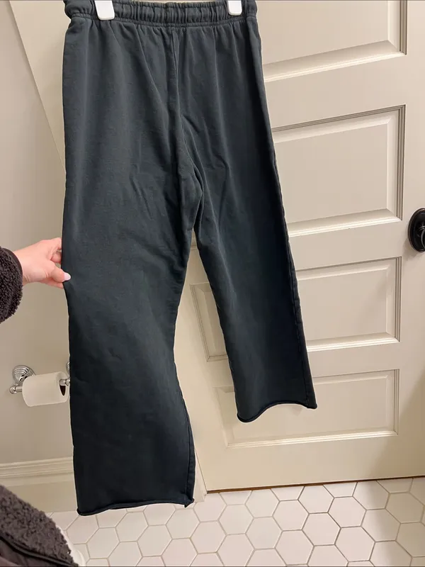Zara wide leg sweat pants - Image 5