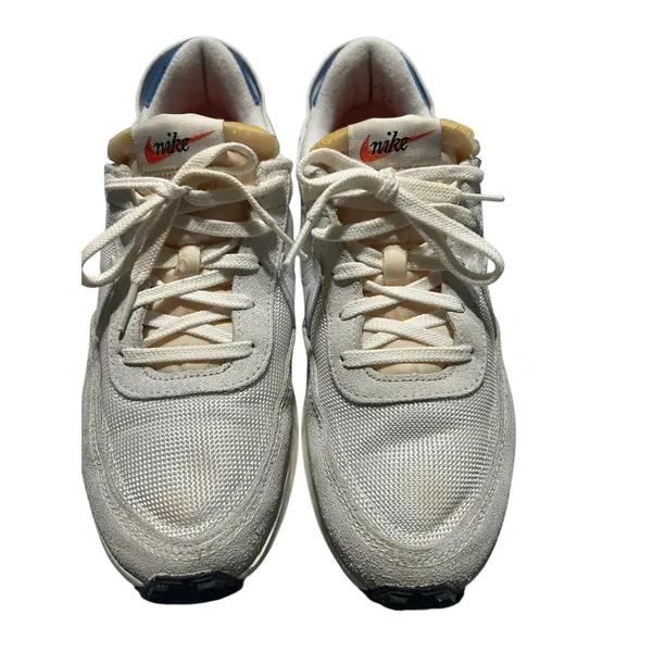 Nike Waffle Debut Vintage Shoes Womens Game Royal DX2931 400 Sneakers - Image 3