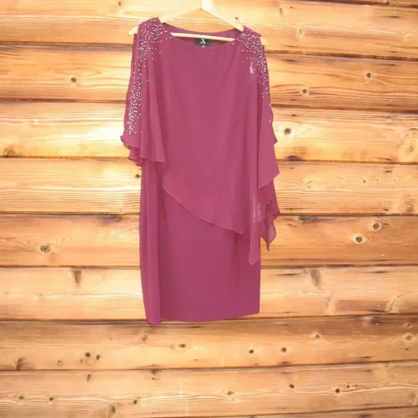 NWT X Xscape Stretch Jersey Dress - Image 3