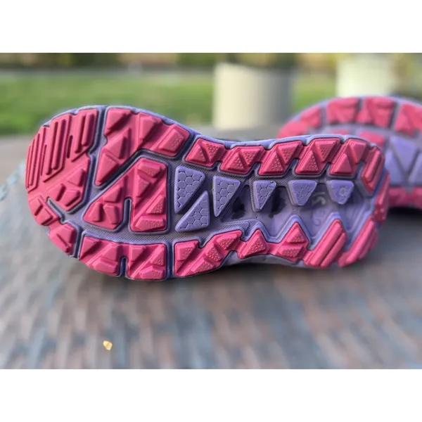 Hoka One One Stinson ATR 5 Women Running Shoes Mesh Black Purple Pink 1099730 - Image 7