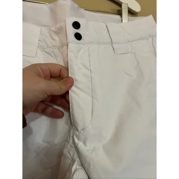 Arctic Quest White Ski Pants Woman’s X-Large MSRP $100 FLAWED-MARKS - Image 4