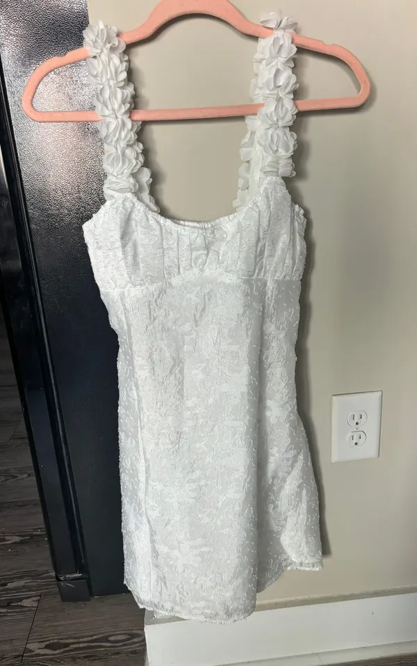 Beginning Boutique White Dress - Image 2