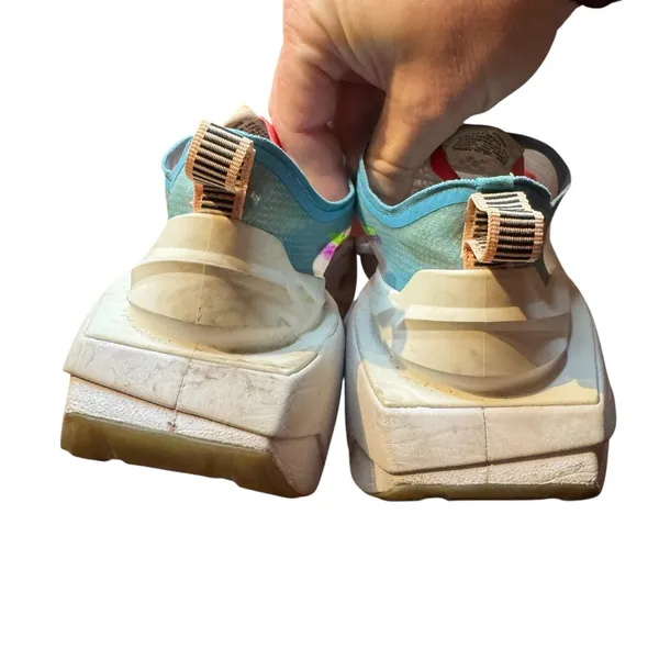 Nike ZoomX Vista Grind Shoes Womens Size‎ 10.5 White Blue Multicolor CQ9500-100 - Image 6