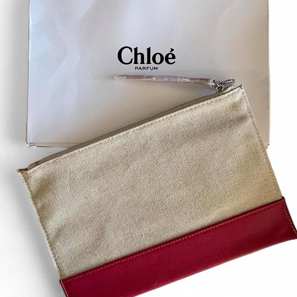 Chloé NWT Makeup Cosmetic Bag - Image 7