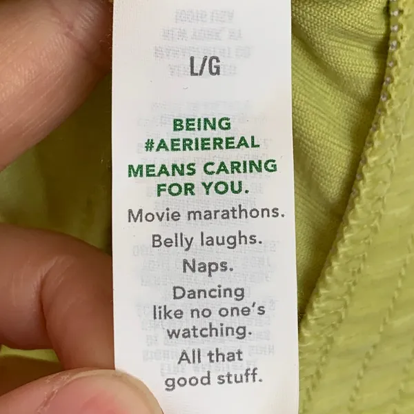 NWT Aerie Corduroy Ribbed Zip‎ Up Bomber Jacket in Neon Green - Image 4