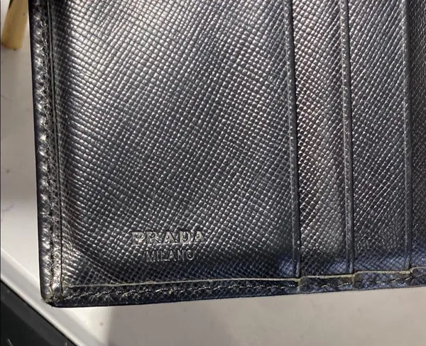 Authentic PRADA Milano Wallet - Image 5