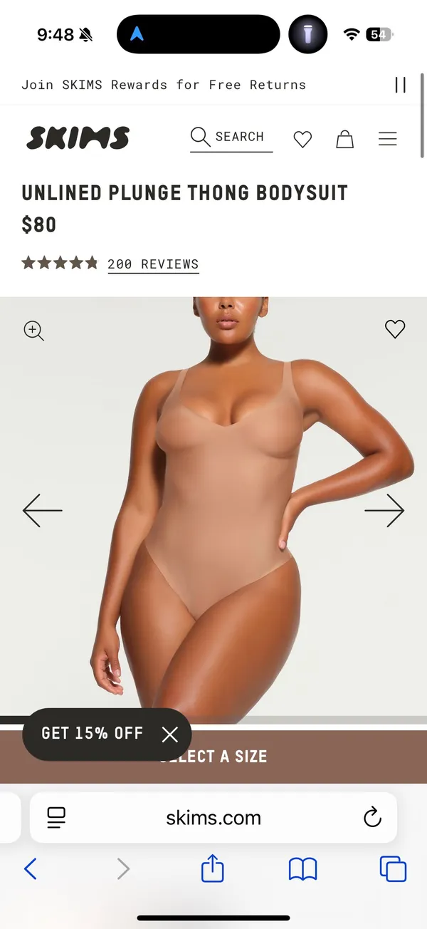 SKIMS Bodysuit - Image 3