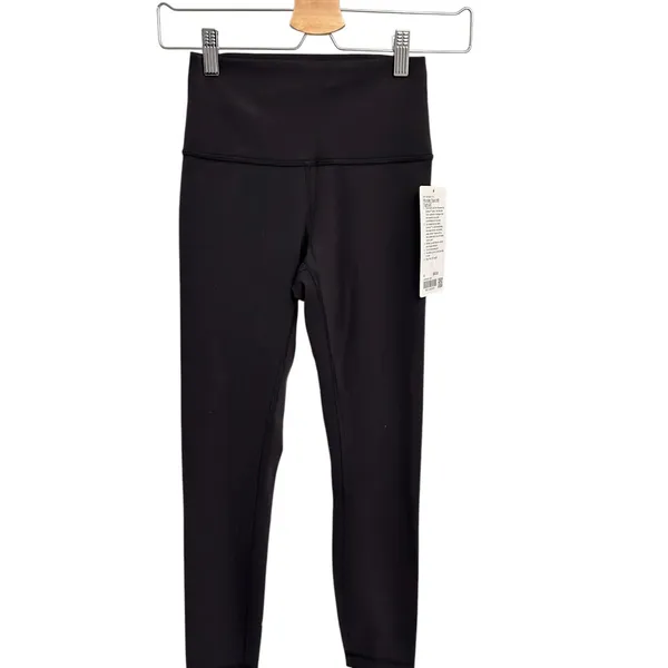 Lululemon Wunder Train High-Rise Black Tight 25" Size 4 NWT Authentic - Image 7