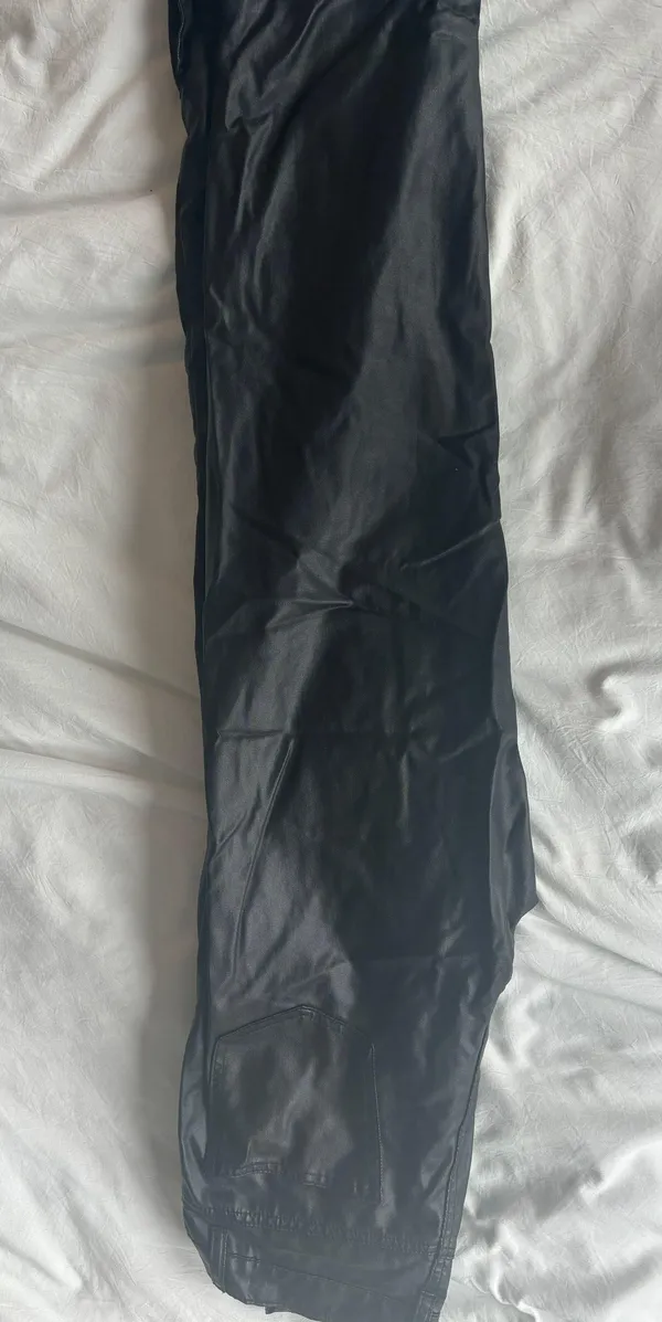 Nasty Gal Leather Pants - Image 4